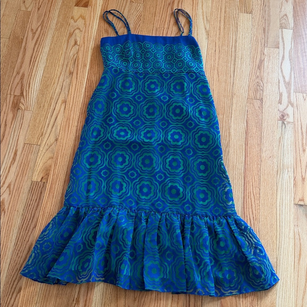 Trina Turk Aziza Printed Midi Dress - Picture 4 of 6